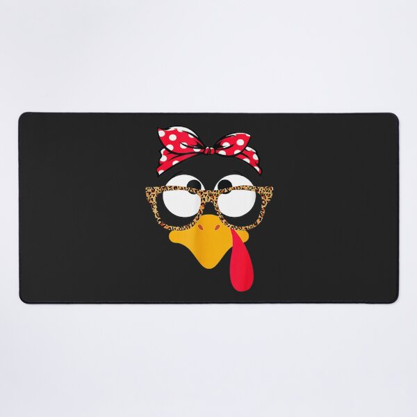Item preview, Restro Girl Turkey Face Costume, Women Happy Thanksgiving designed and sold by William Parker.