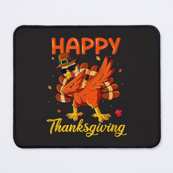 Item preview, Restro Happy Thanksgiving Dabbing Turkey Day Pilgrim Men designed and sold by William Parker.