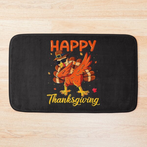 Item preview, Restro Happy Thanksgiving Dabbing Turkey Day Pilgrim Men  designed and sold by William Parker.