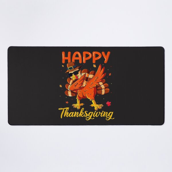 Item preview, Restro Happy Thanksgiving Dabbing Turkey Day Pilgrim Men designed and sold by William Parker.