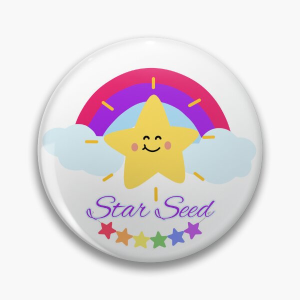 Item preview, Star Seed ( star with rainbow/ cute) designed and sold by WithAngela.