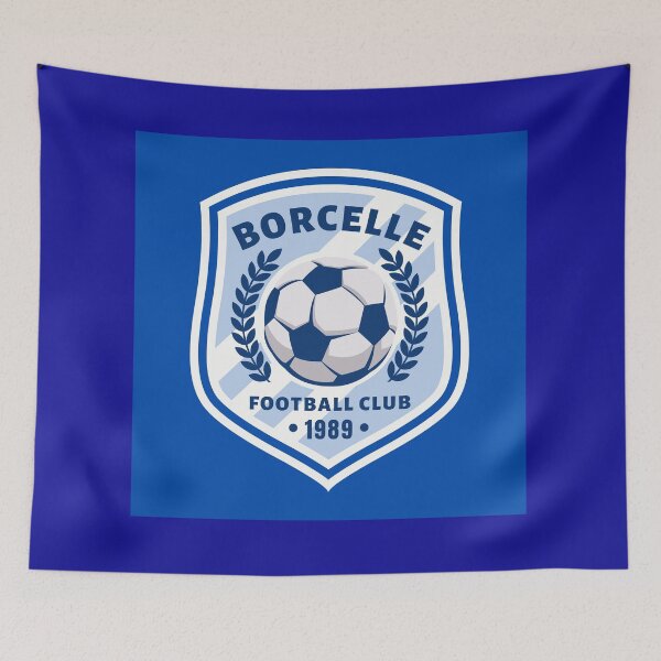 Item preview, BORCELLE-FOOTBALL CLUB designed and sold by MrDeebshop.