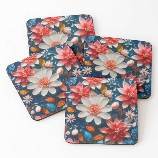 Item preview, Beautiful Blossom: Seamless Floral Elegance designed and sold by PopArtDesigns.