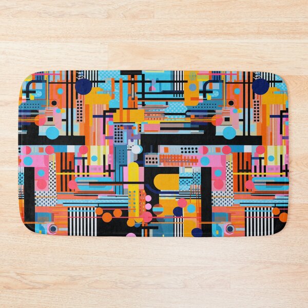 Item preview, Colorful woven fabric pattern #0004 designed and sold by serol.