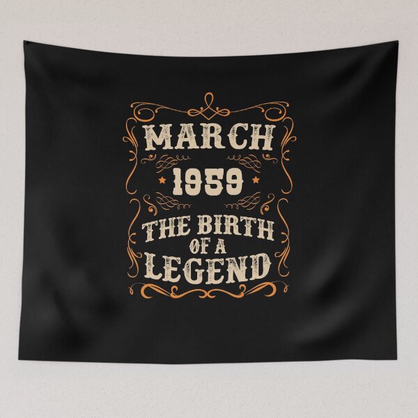 Item preview, The Birth Of A Legend - March 1959 designed and sold by TeeTimeGuys.