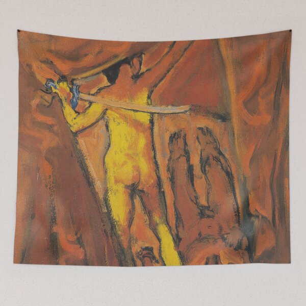 Item preview, Koloman Moser, Judith und Holofernes designed and sold by NouveauEra.