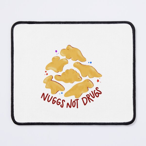 Item preview, Nuggs Not Drugs designed and sold by sophiamaydesign.