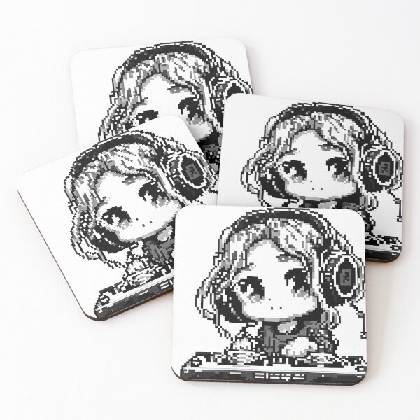 Item preview, Pixel DJ designed and sold by GokaiRedbubble.