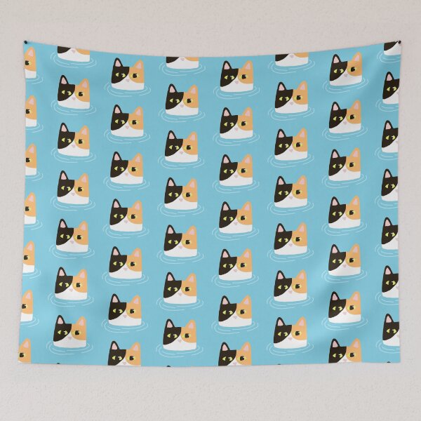 Item preview, Calico kitty designed and sold by wabibi.