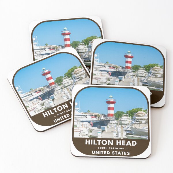 Item preview, Visit Hilton Head, United States designed and sold by RabbitK.
