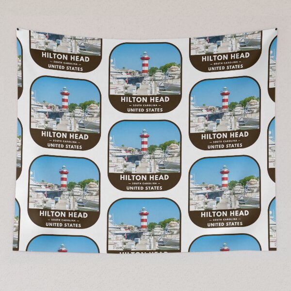 Item preview, Visit Hilton Head, United States designed and sold by RabbitK.