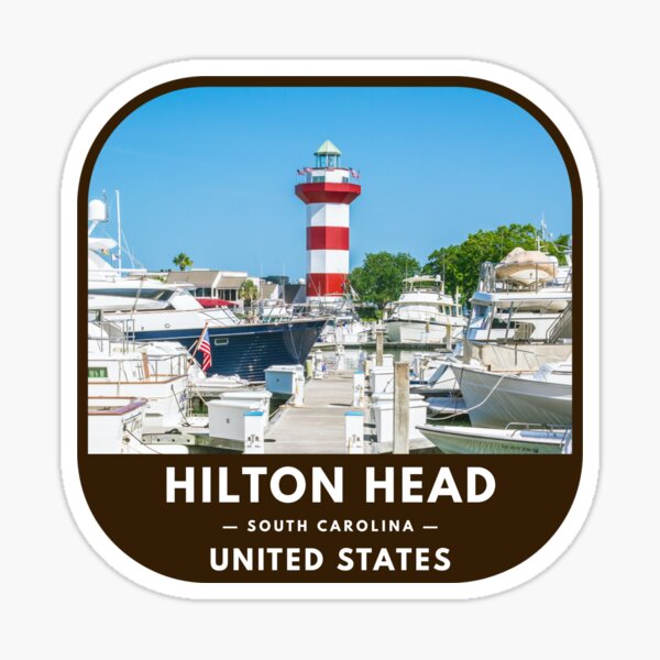 Item preview, Visit Hilton Head, United States designed and sold by RabbitK.
