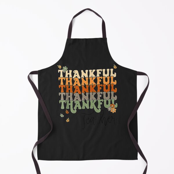 Item preview, Retro Thankful Teacher Grateful Blessed Teacher Thanksgiving designed and sold by William Parker.