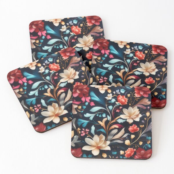 Item preview, Beautiful Blossom: Seamless Floral Elegance designed and sold by PopArtDesigns.