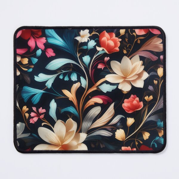 Item preview, Beautiful Blossom: Seamless Floral Elegance designed and sold by PopArtDesigns.