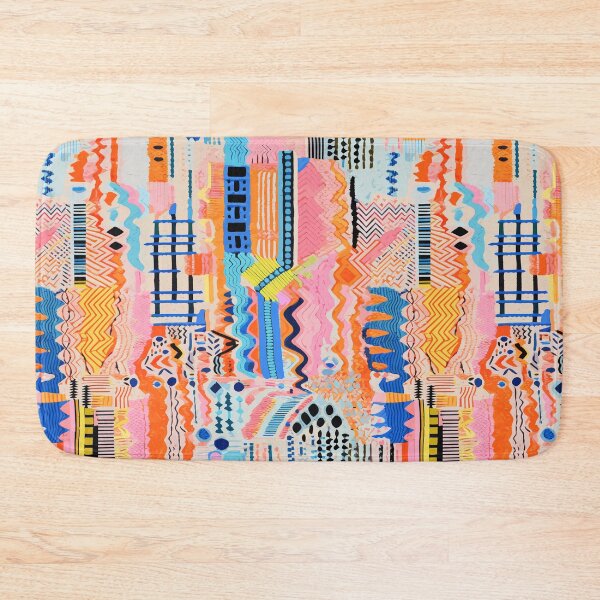 Item preview, Colorful woven fabric pattern #0005 designed and sold by serol.