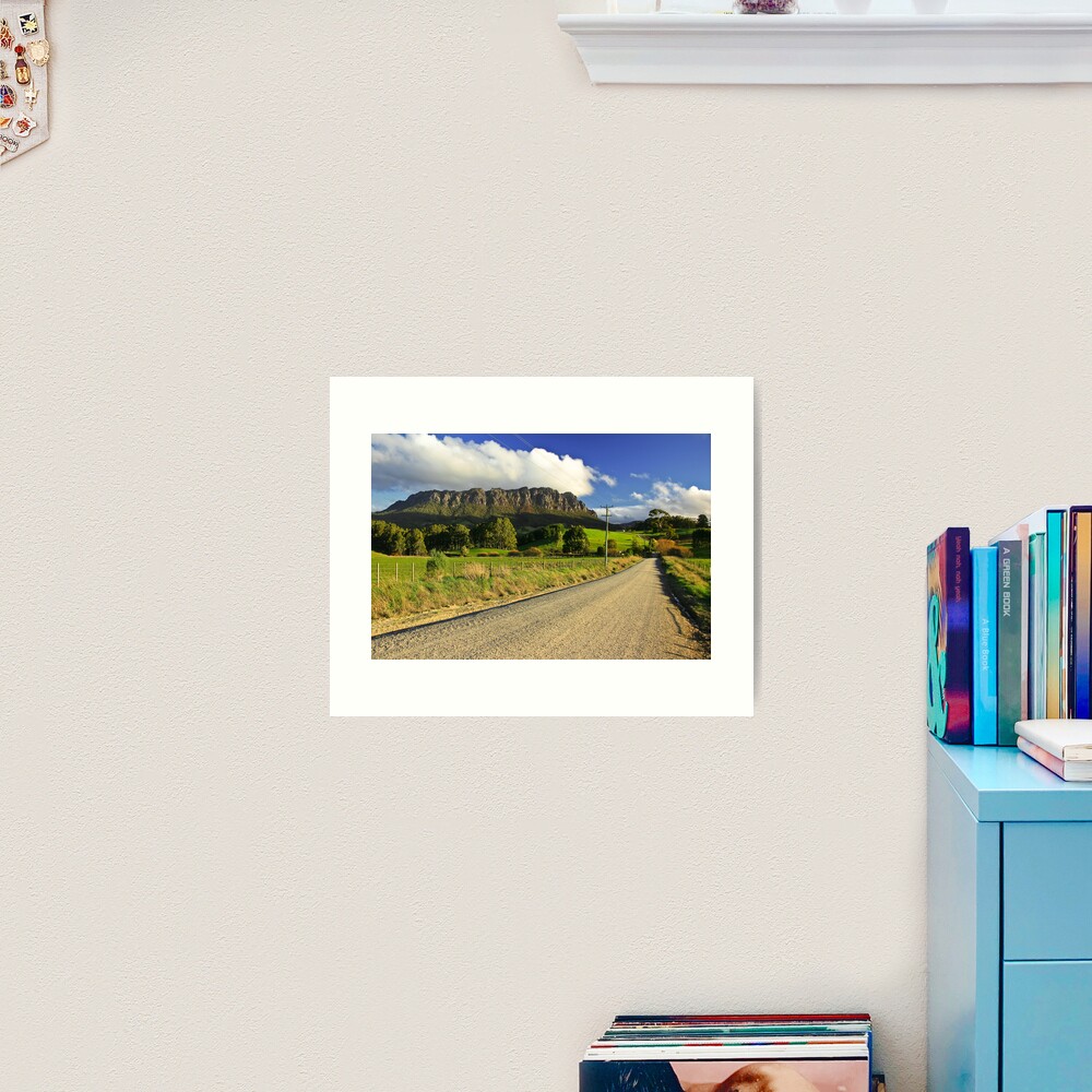 Country Road Art Print