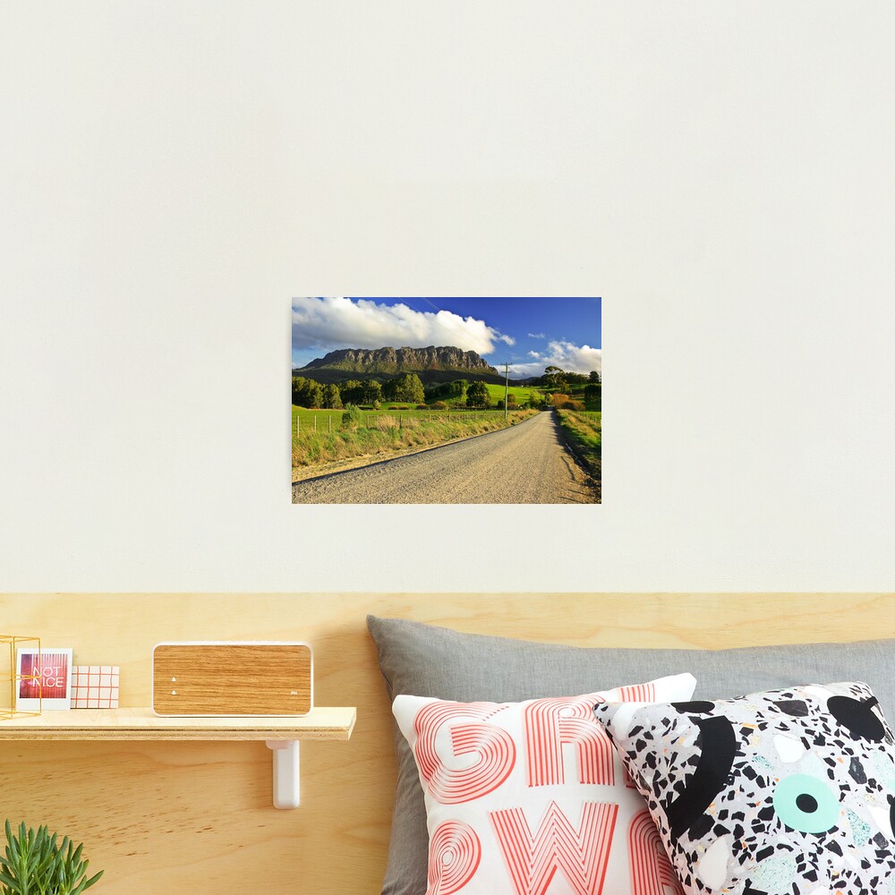 Country Road Photographic Print