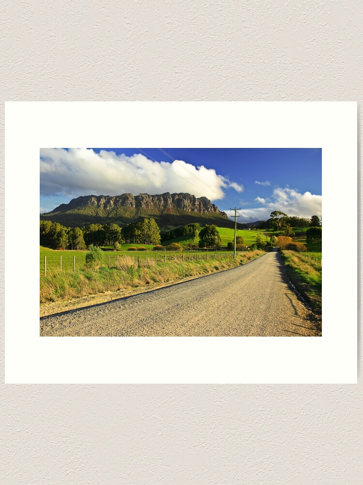 Alternate view of Country Road Art Print