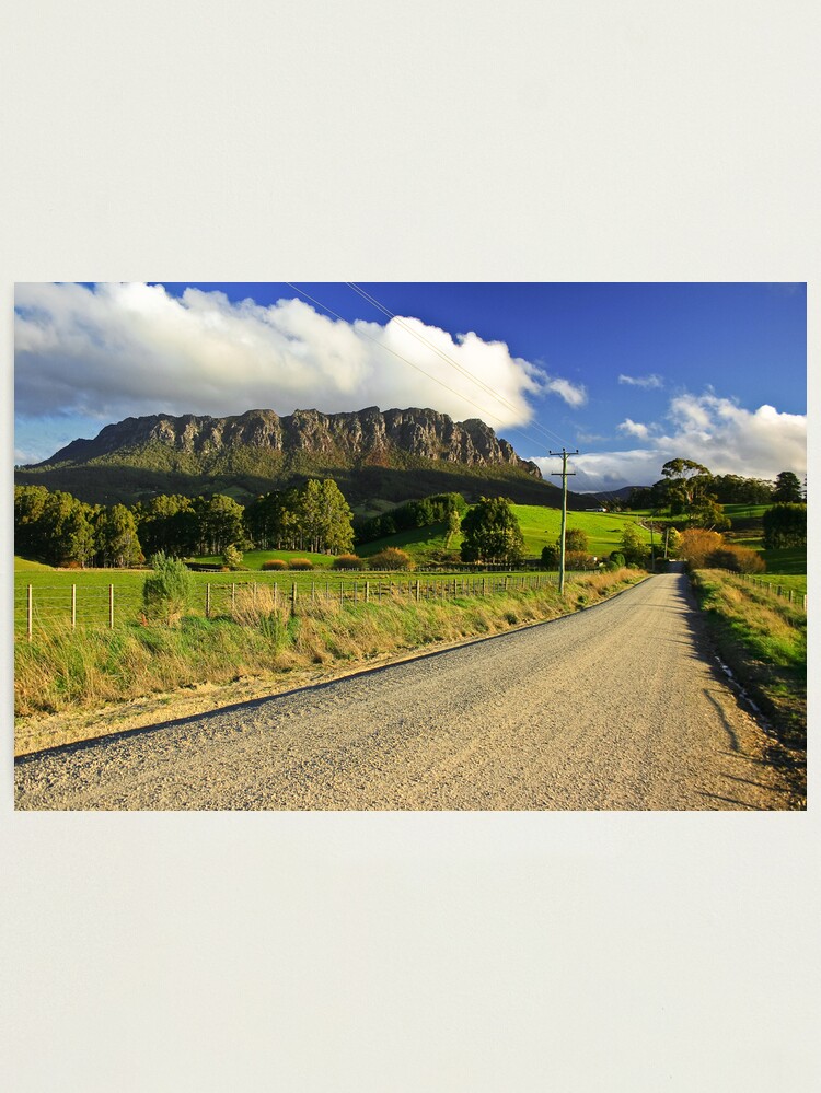 Alternate view of Country Road Photographic Print