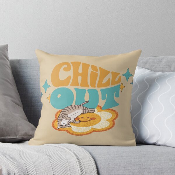 Item preview, Chill Out Cat designed and sold by bekologist.