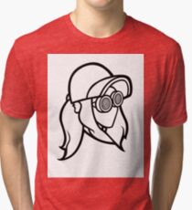 rezz logo official Tri-blend T-Shirt