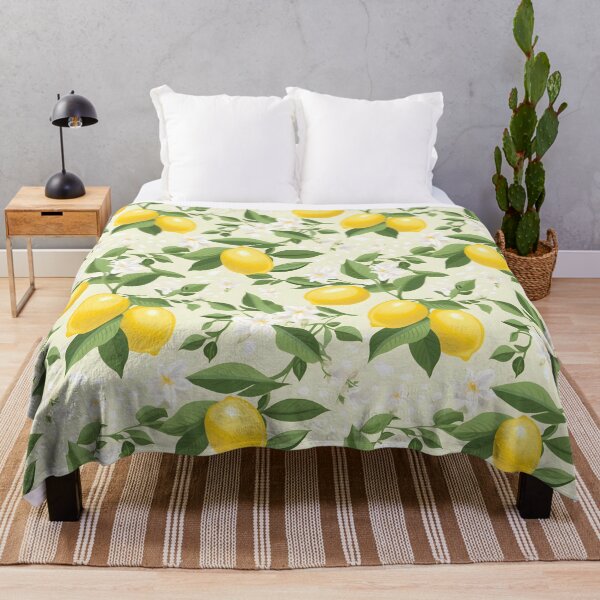 Item preview, Sorrento Lemons 8 designed and sold by DigitalPatternx.