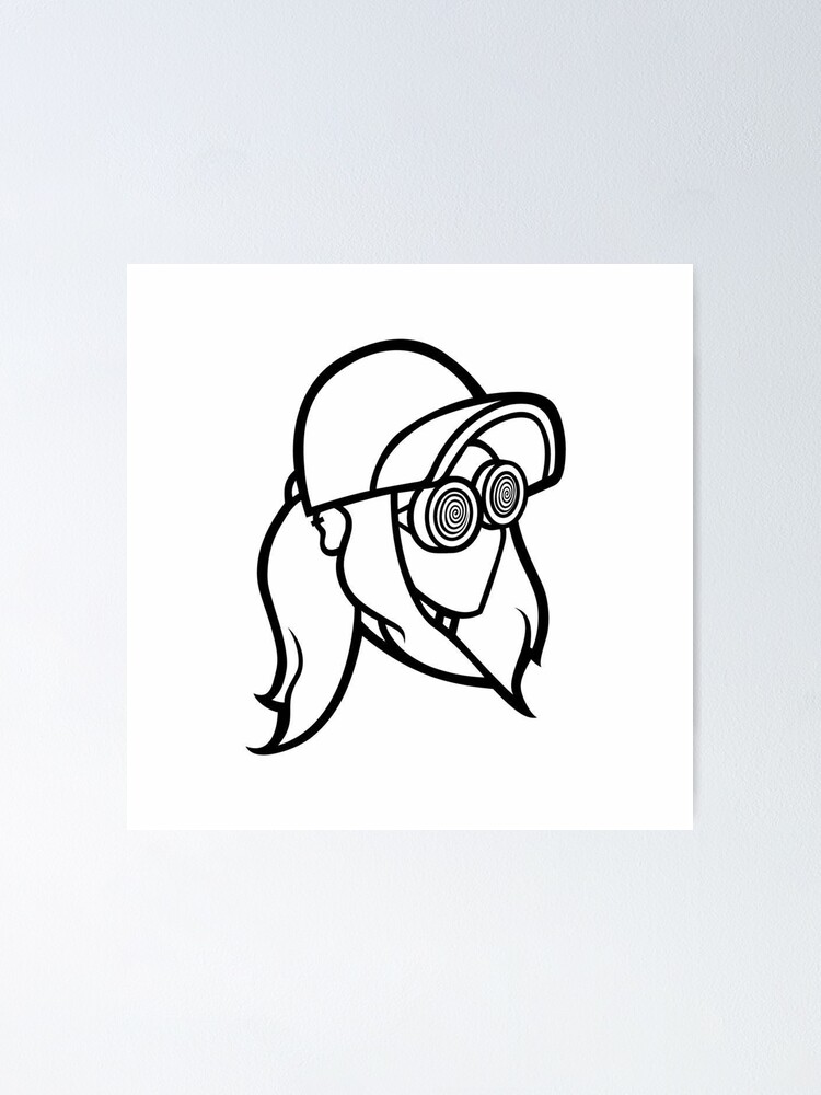 Alternate view of rezz logo official Poster