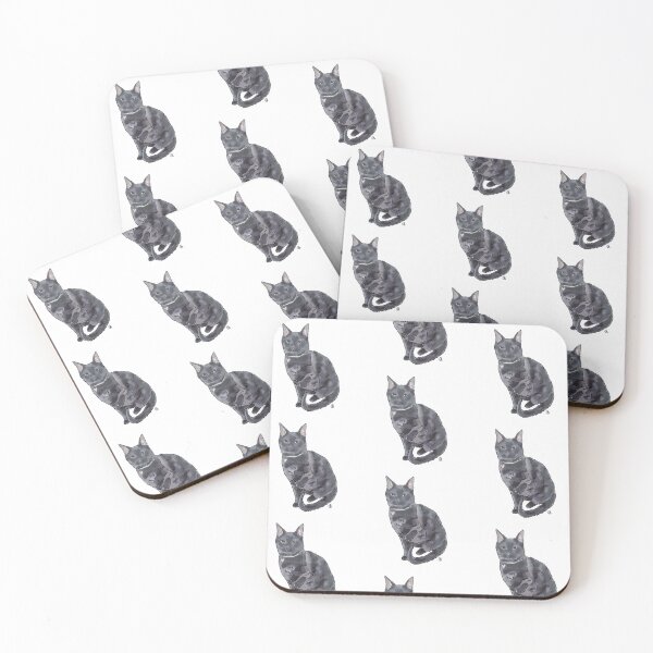 Item preview, Cute Black Cat designed and sold by rita-andi.