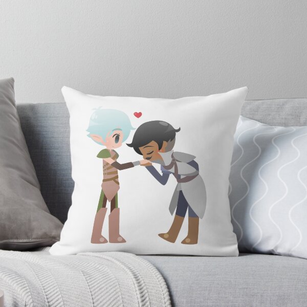 Item preview, Dragon Age - Dorian and Lavellan [Commission] designed and sold by chocominto.