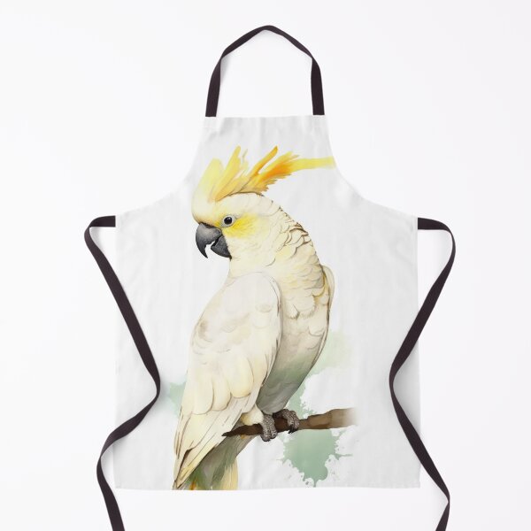 Item preview, Yellow Crested Cockatoo Parrot designed and sold by S-Endangered-S.