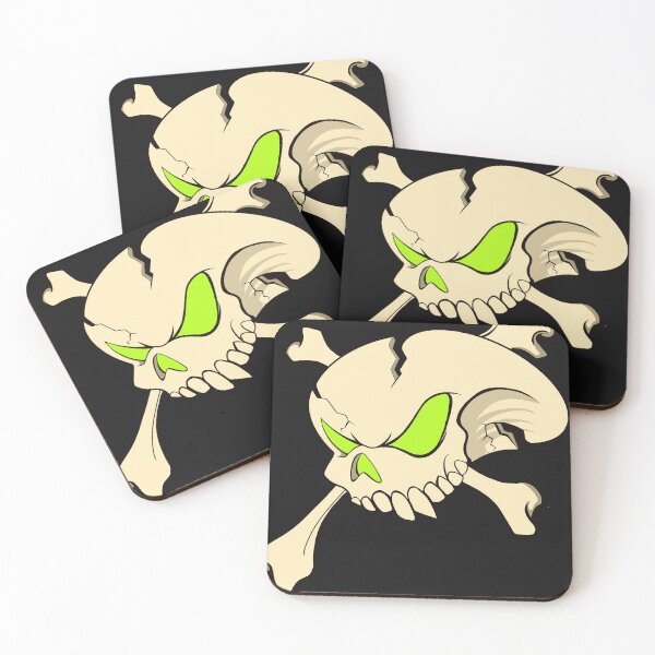 Item preview, Cracked Skull Emblem  designed and sold by Lowlife Creations.