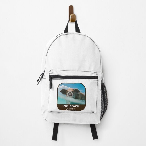 Item preview, Visit Pig Beach, Bahamas designed and sold by RabbitK.