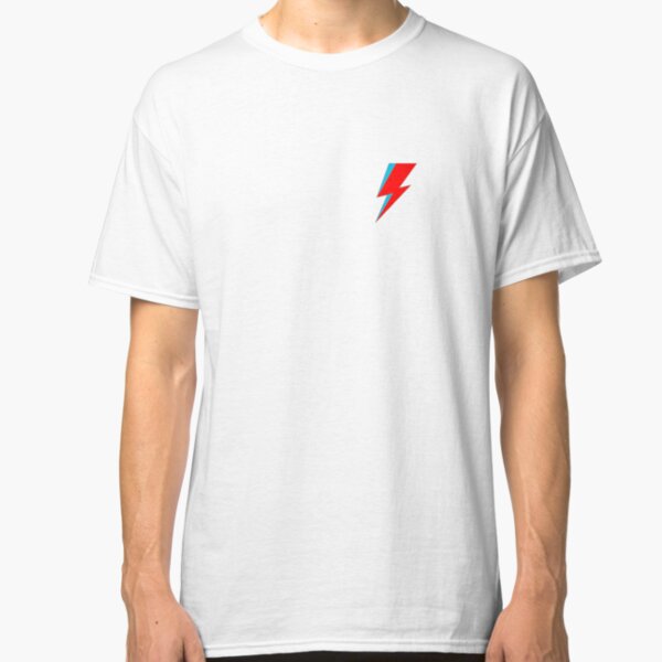 David Bowie Lighting Bolt Classic T-Shirt