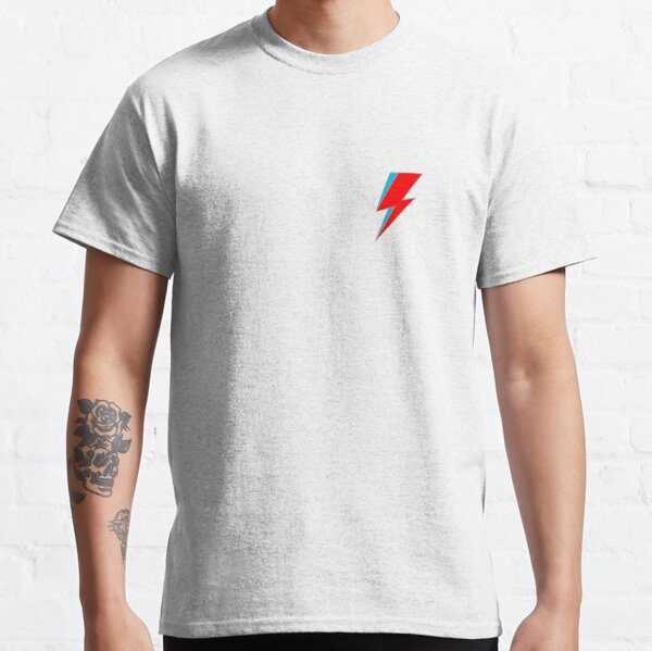 David Bowie Boulon d'éclairage T-shirt classique