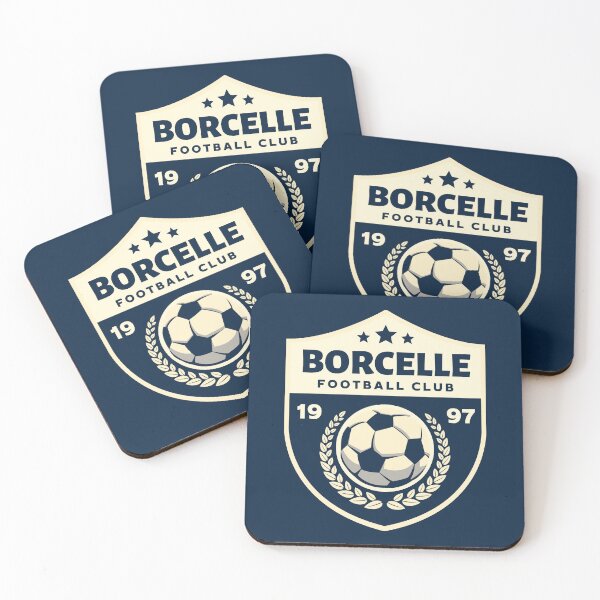 Artikelvorschau, BORCELLE-FUSSBALLVEREIN 1997 entworfen und verkauft von MrDeebshop.