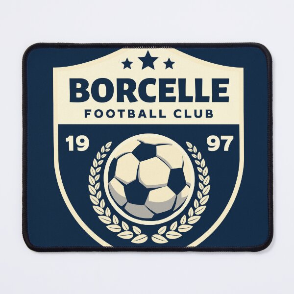 Item preview, BORCELLE-FOOTBALL CLUB 1997 designed and sold by MrDeebshop.