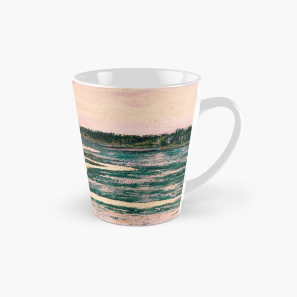 Aperçu de l'œuvre Marsh with Pink Sky Vintage Art créée et vendue par vintagevivian.