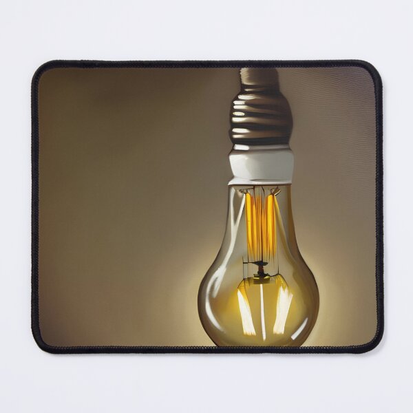 Item preview, The light bulb designed and sold by John Q. Cardholder.