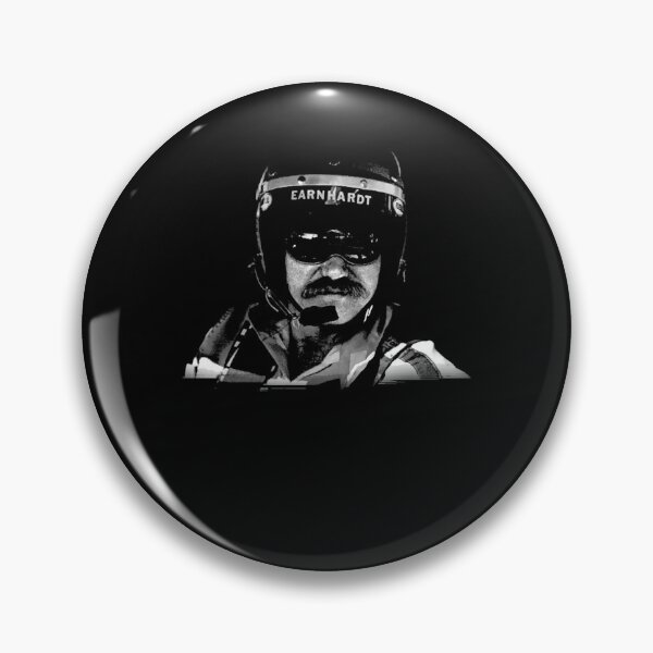 Item preview, Earnhardt Sr. The Man in Black on the Fast Track designed and sold by JaysonGarment.