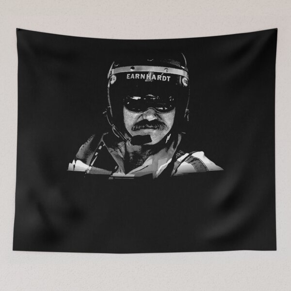Item preview, Earnhardt Sr. The Man in Black on the Fast Track designed and sold by JaysonGarment.