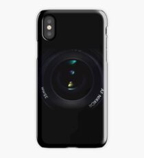 Camera lens iPhone Case/Skin