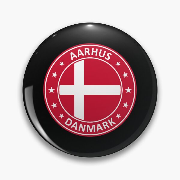 Item preview, Aarhus Denmark  designed and sold by SugarSkullAppa.