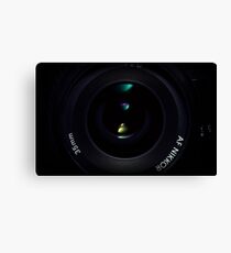 Camera lens Canvas Print