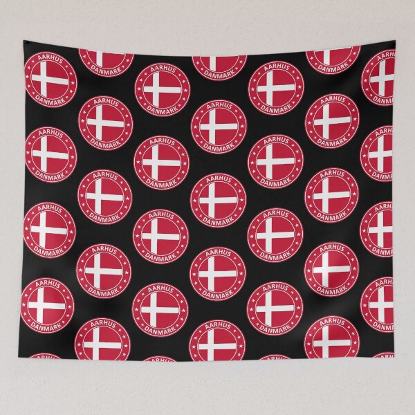 Item preview, Aarhus Denmark  designed and sold by SugarSkullAppa.