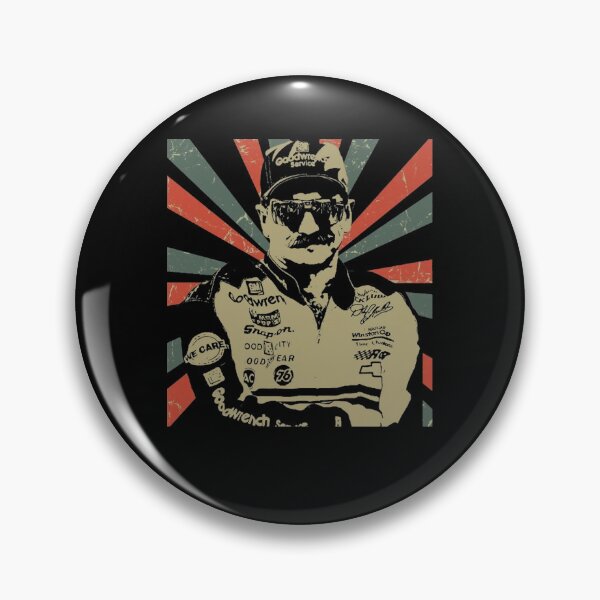 Item preview, Dale sport Earnhardt  Vintage Art Design  Exclusive Art designed and sold by ArtSpringVege.