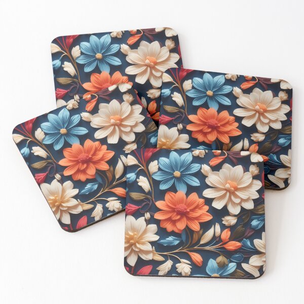 Item preview, Beautiful Blossom: Seamless Floral Elegance designed and sold by PopArtDesigns.