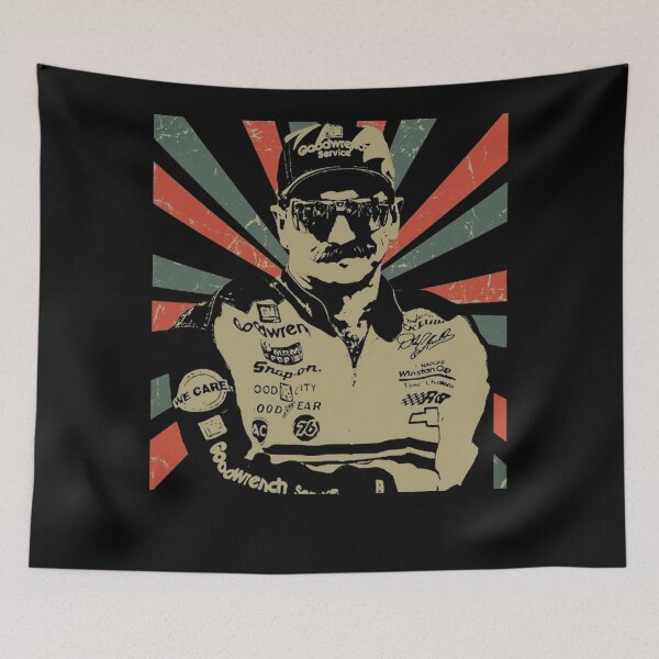 Item preview, Dale sport Earnhardt  Vintage Art Design  Exclusive Art designed and sold by ArtSpringVege.