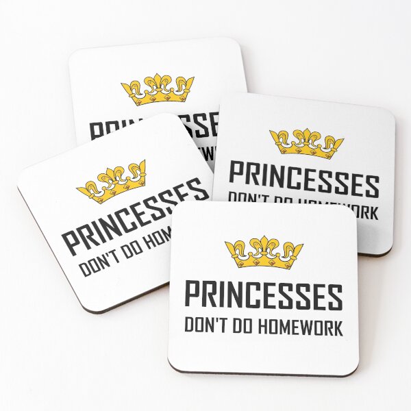 Item preview, Princesses Do Not Do Homework designed and sold by TheBestStore.