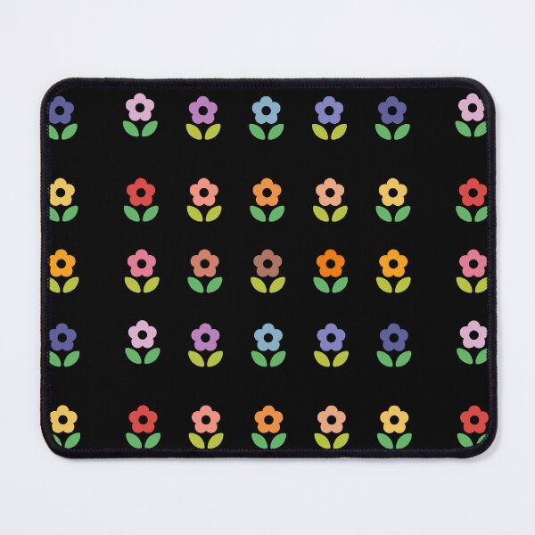 Item preview, Kawaii groovy tiny flower set, muted colors designed and sold by TryinMyBestClub.